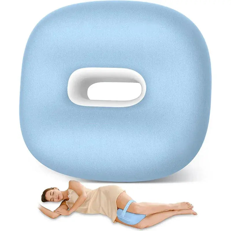 Contoured Memory Foam Knee Pillow