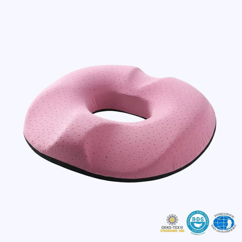 Memory Foam Donut Seat Cushion