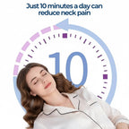 Memory Foam Neck Roll Pillow