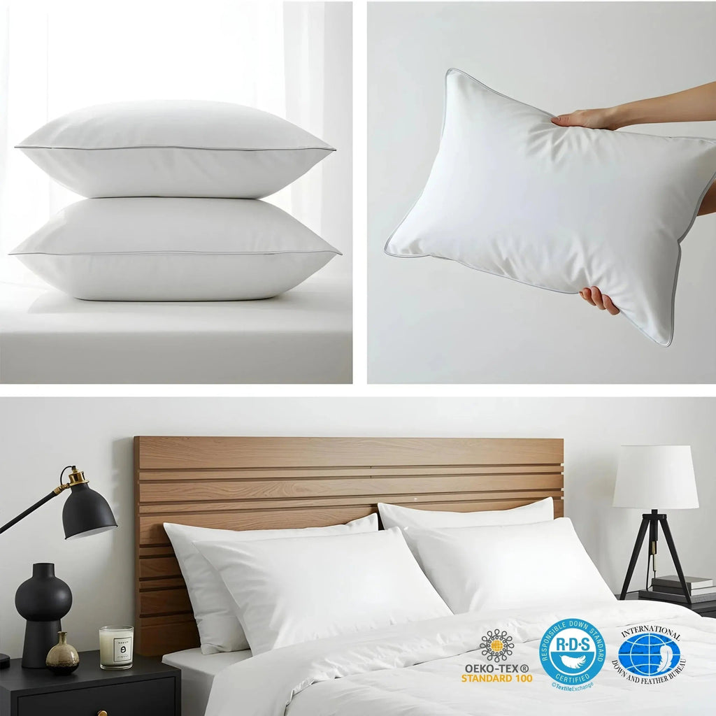 Mulberry Silk Filled Bed Pillow
