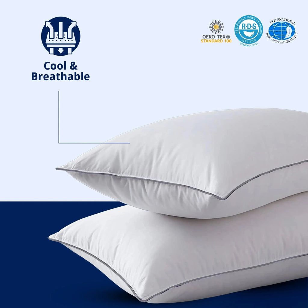 Mulberry Silk Filled Bed Pillow