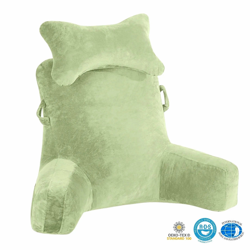 Oversized Bed Pillow for Reading