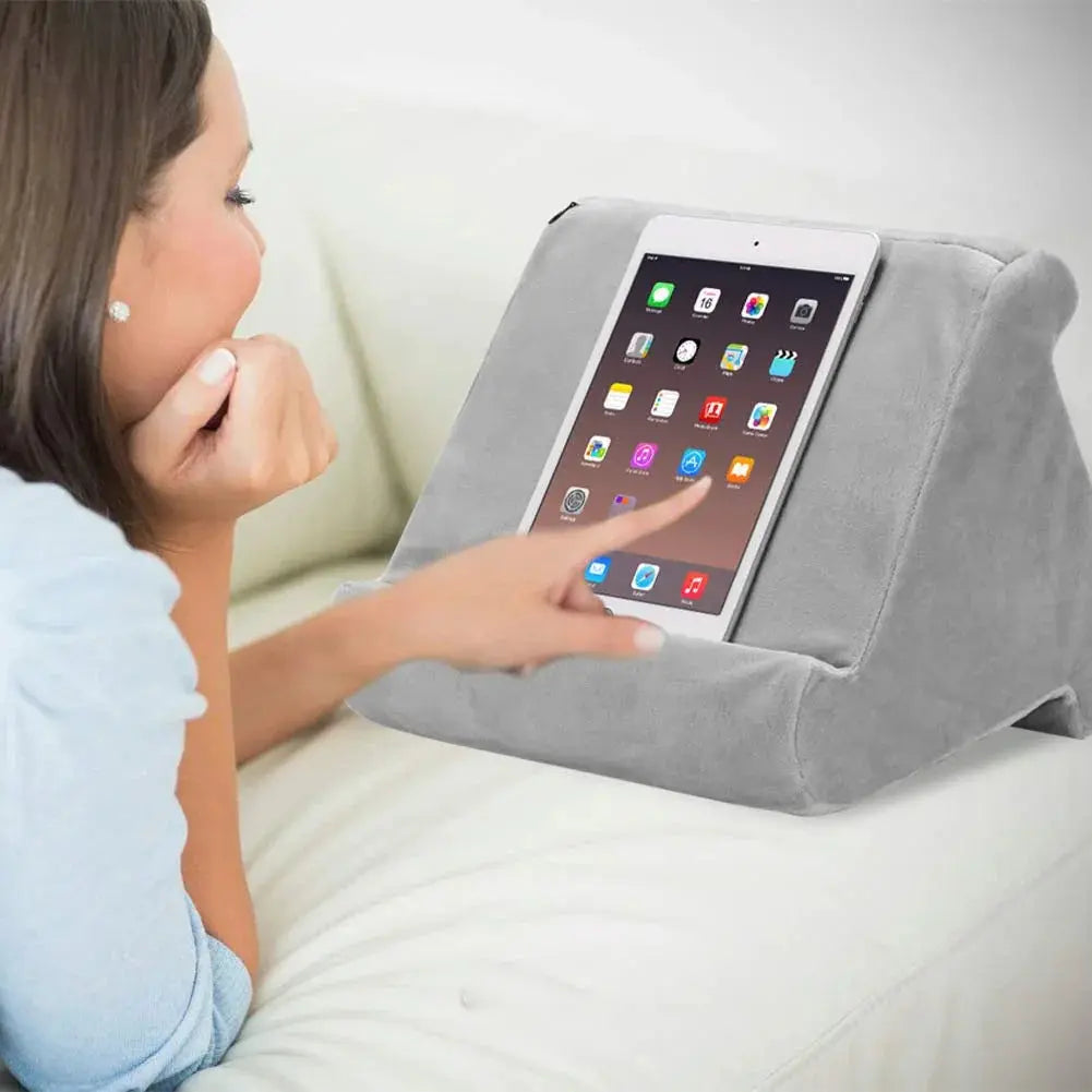 Cushion Tablet Stand for Bed