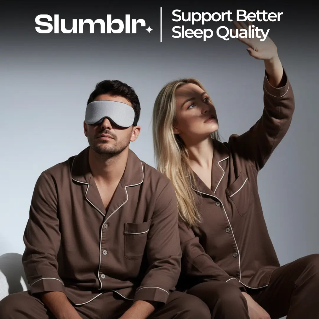 3D Contoured Blackout Sleep Mask
