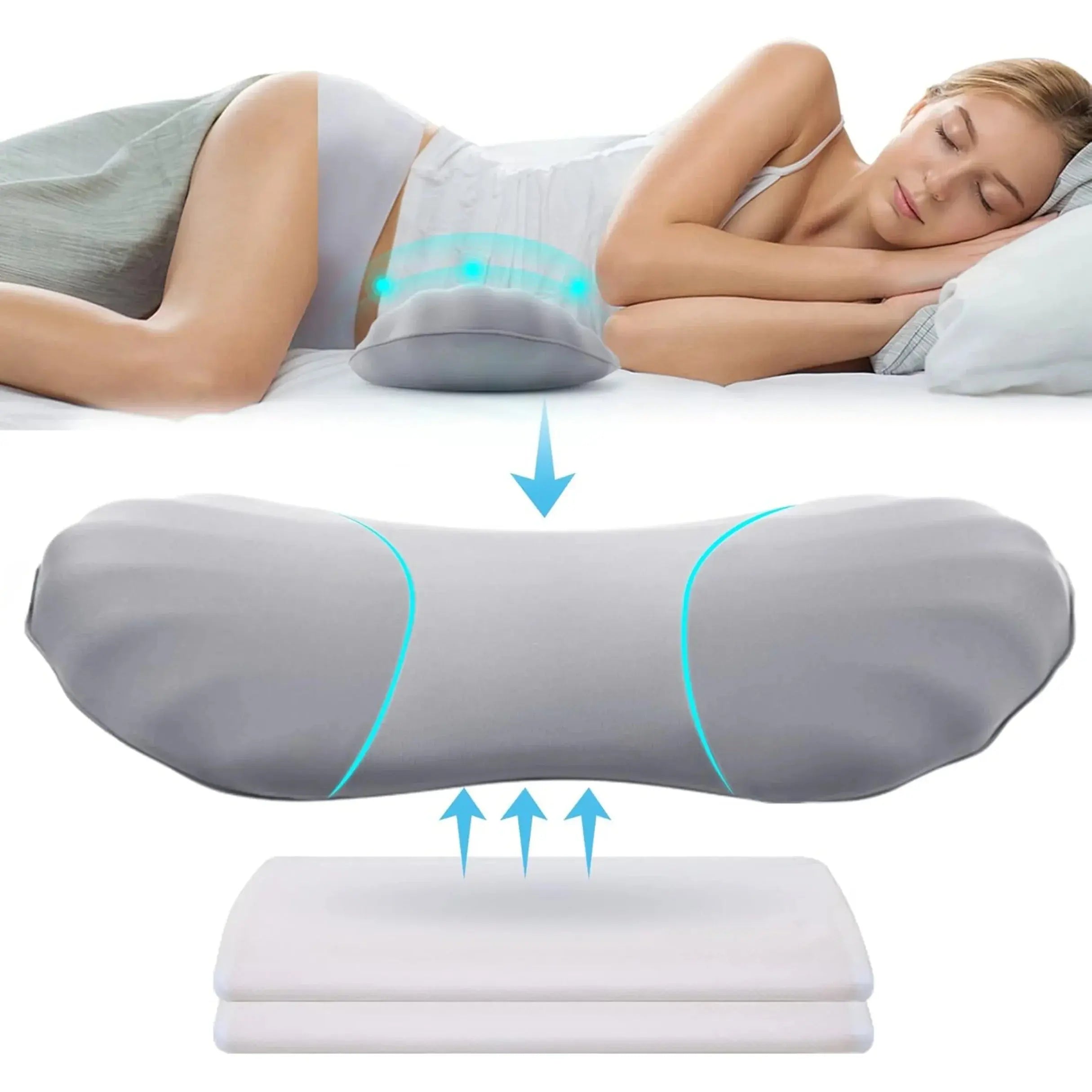 High Rebound Lumbar Support Pillow