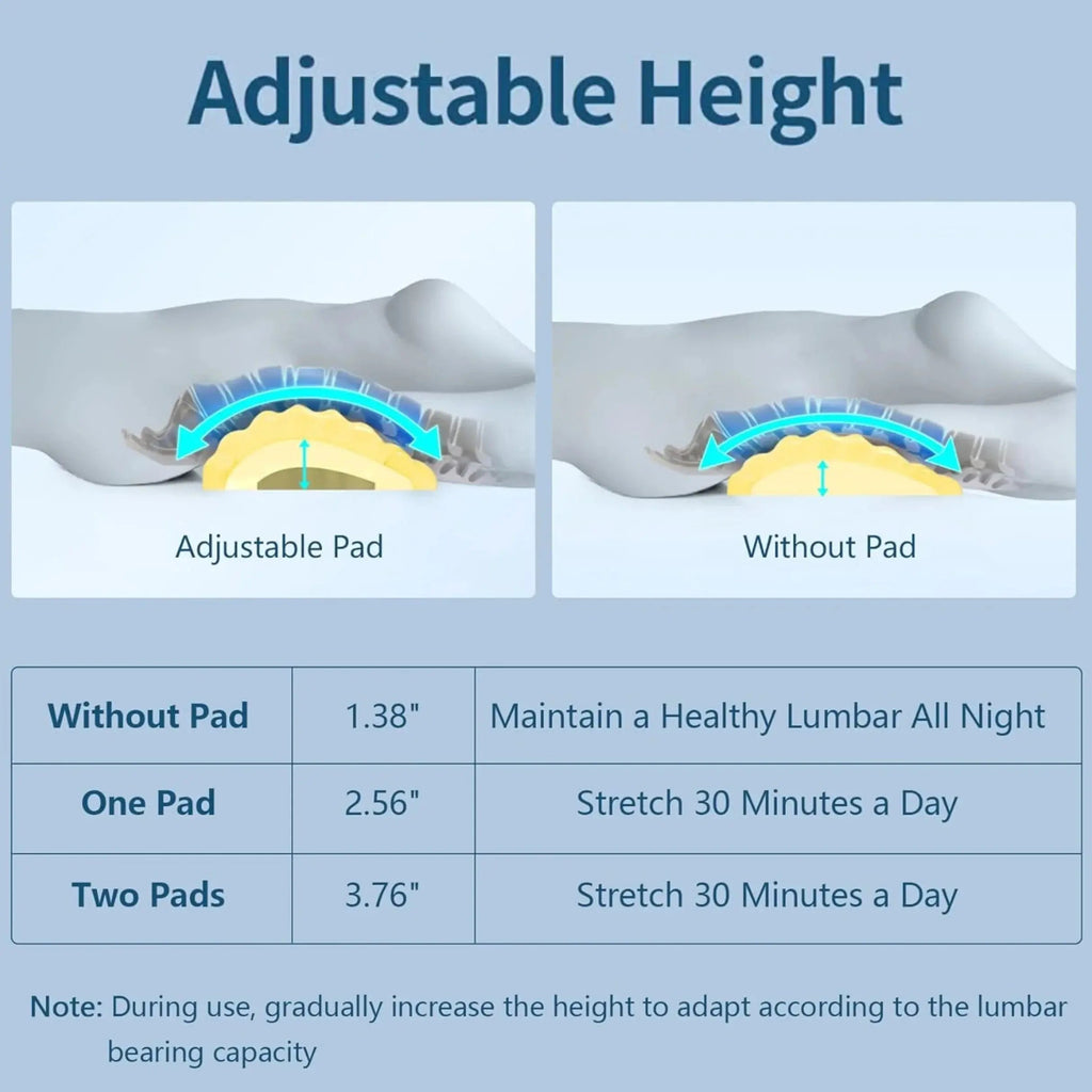 High Rebound Lumbar Support Pillow