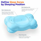Dual Height Memory Foam Pillow