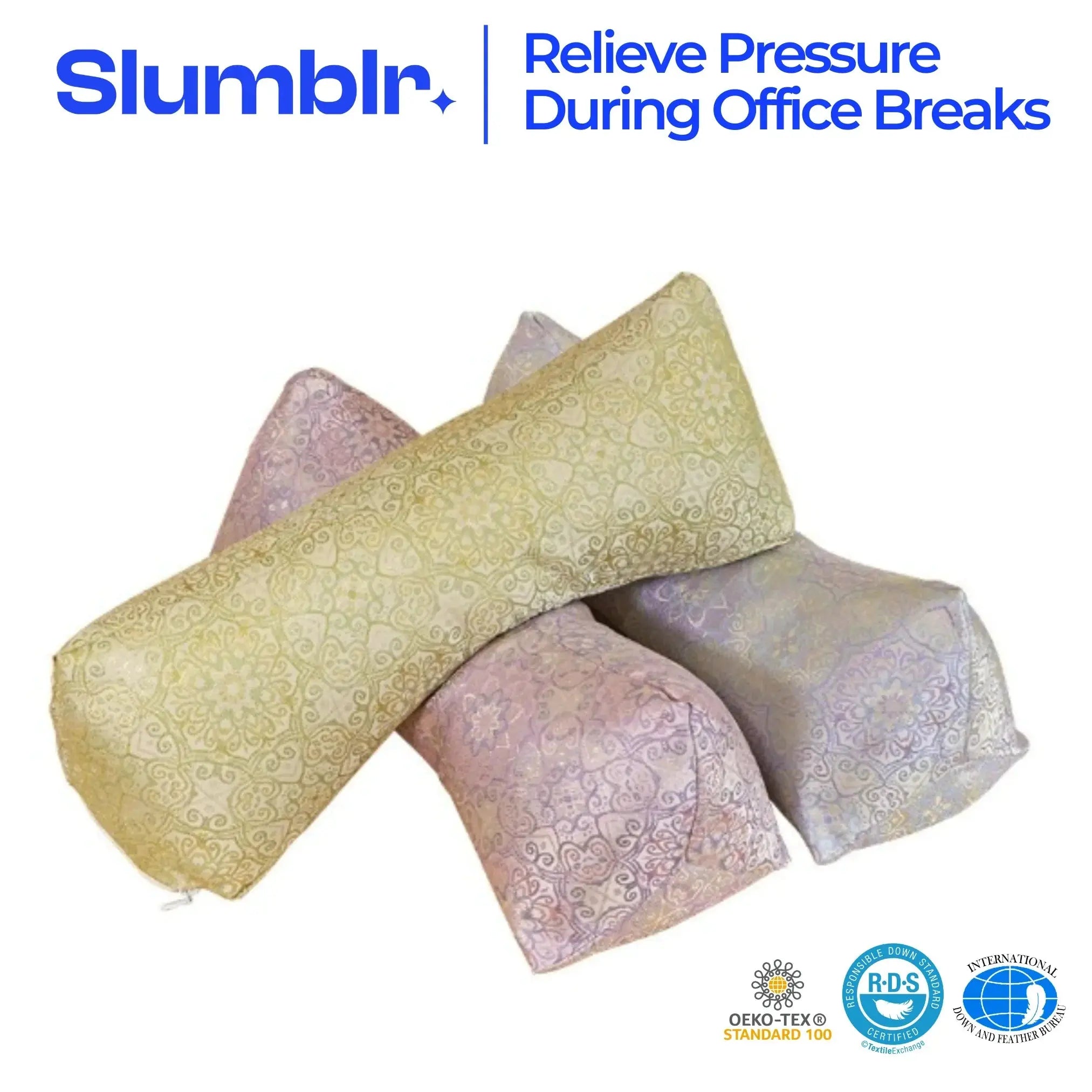 Adjustable Buckwheat Travel Pillow