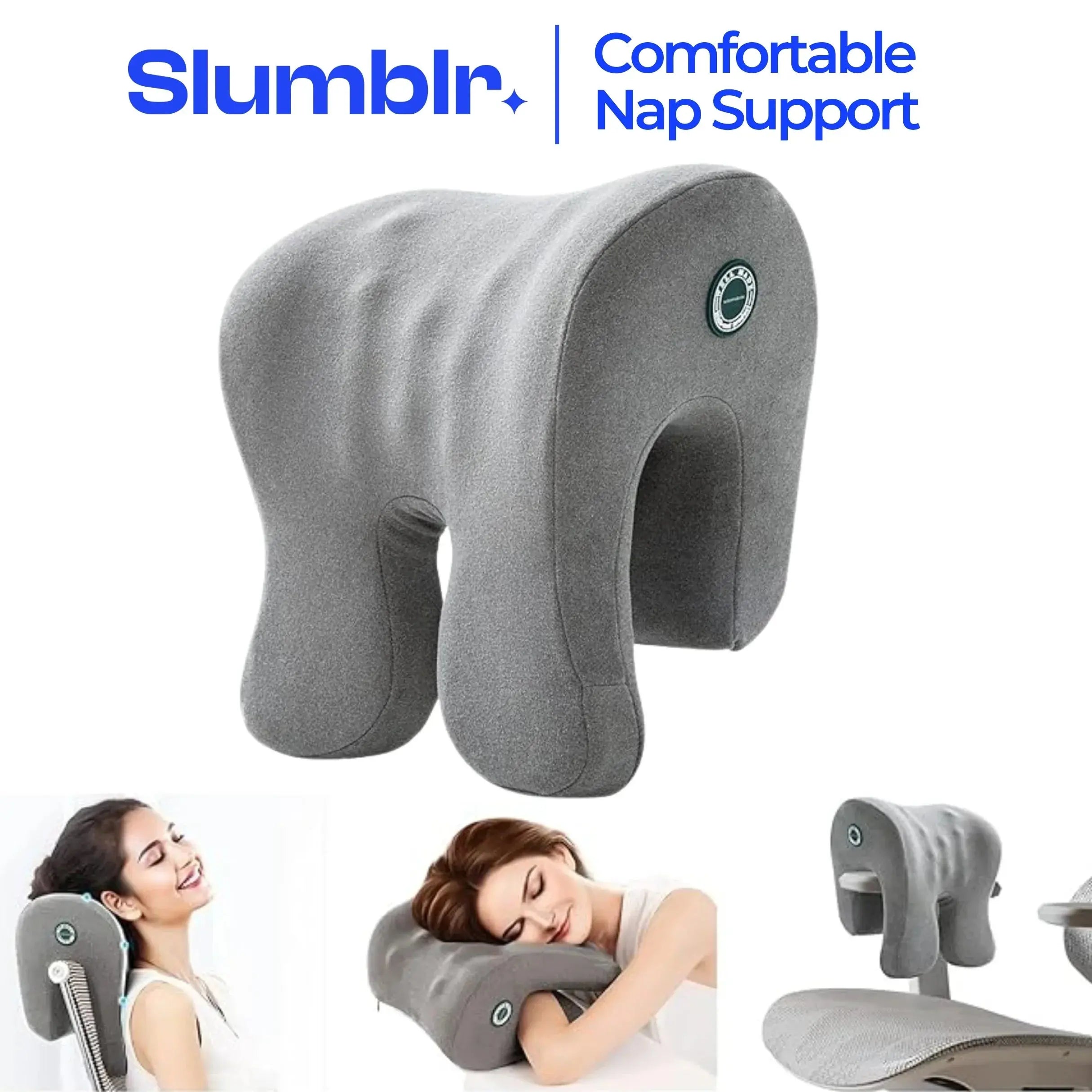 Adjustable Office Chair Neck Pillow