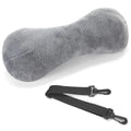 Sherpa Fleece Headrest Bed Pillow