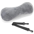 Sherpa Fleece Headrest Bed Pillow