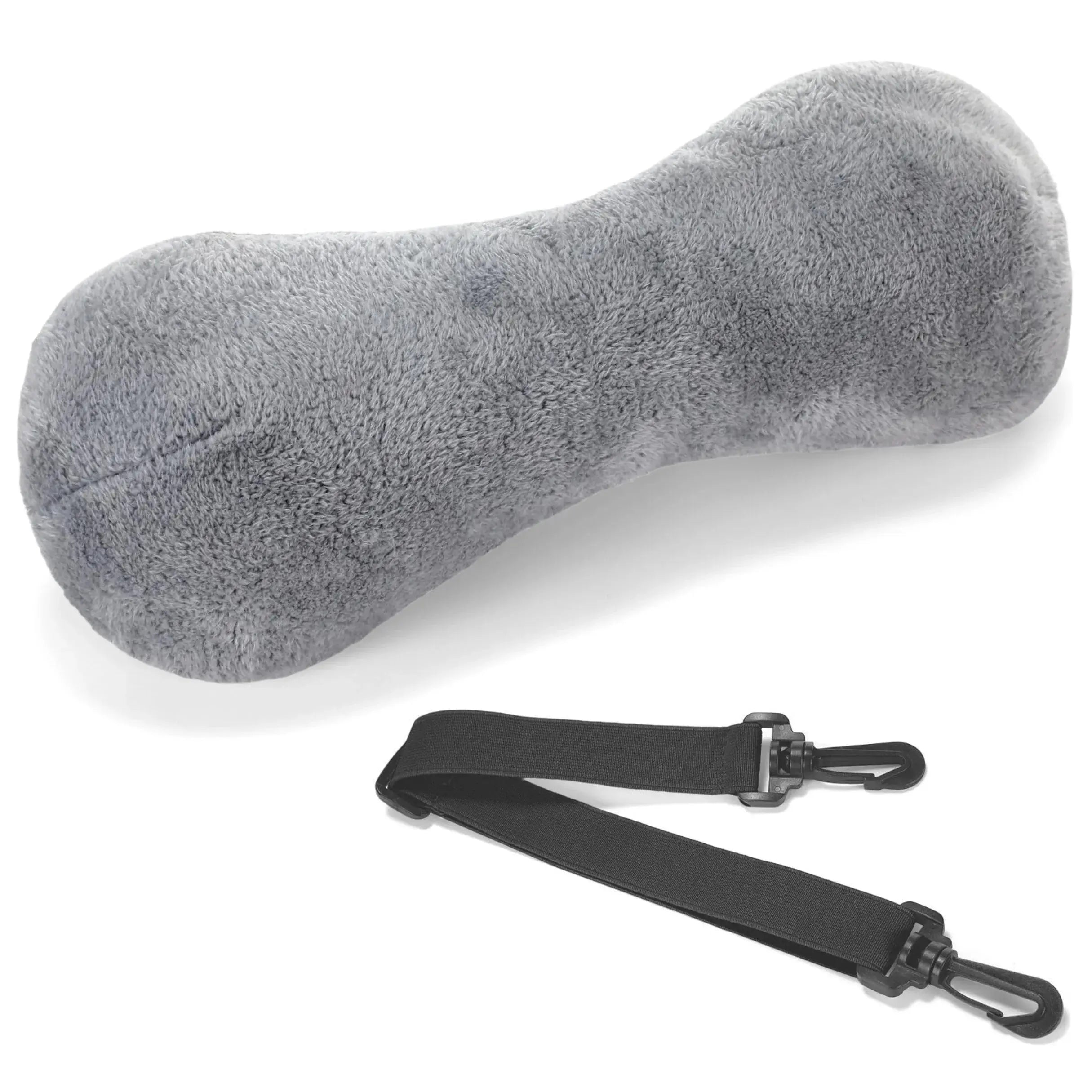 Sherpa Fleece Headrest Bed Pillow