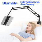 Adjustable Long Arm Tablet Holder