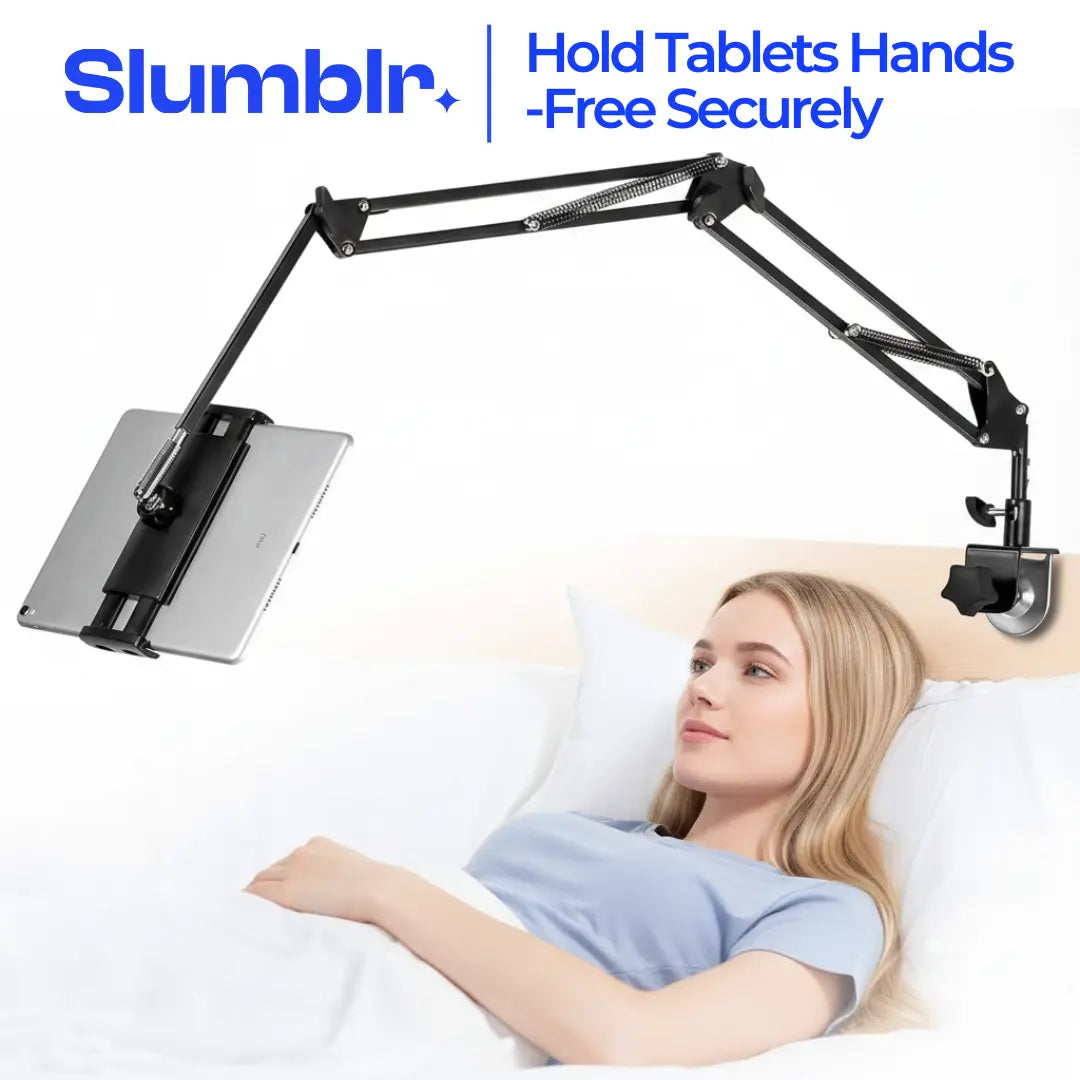 Adjustable Long Arm Tablet Holder