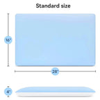 Slim Bamboo Memory Foam Pillow