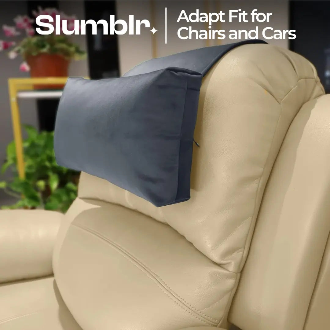 Velvet Headrest Bed Pillow