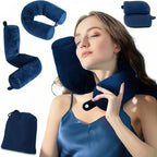 Bendable U Shaped Travel Pillow