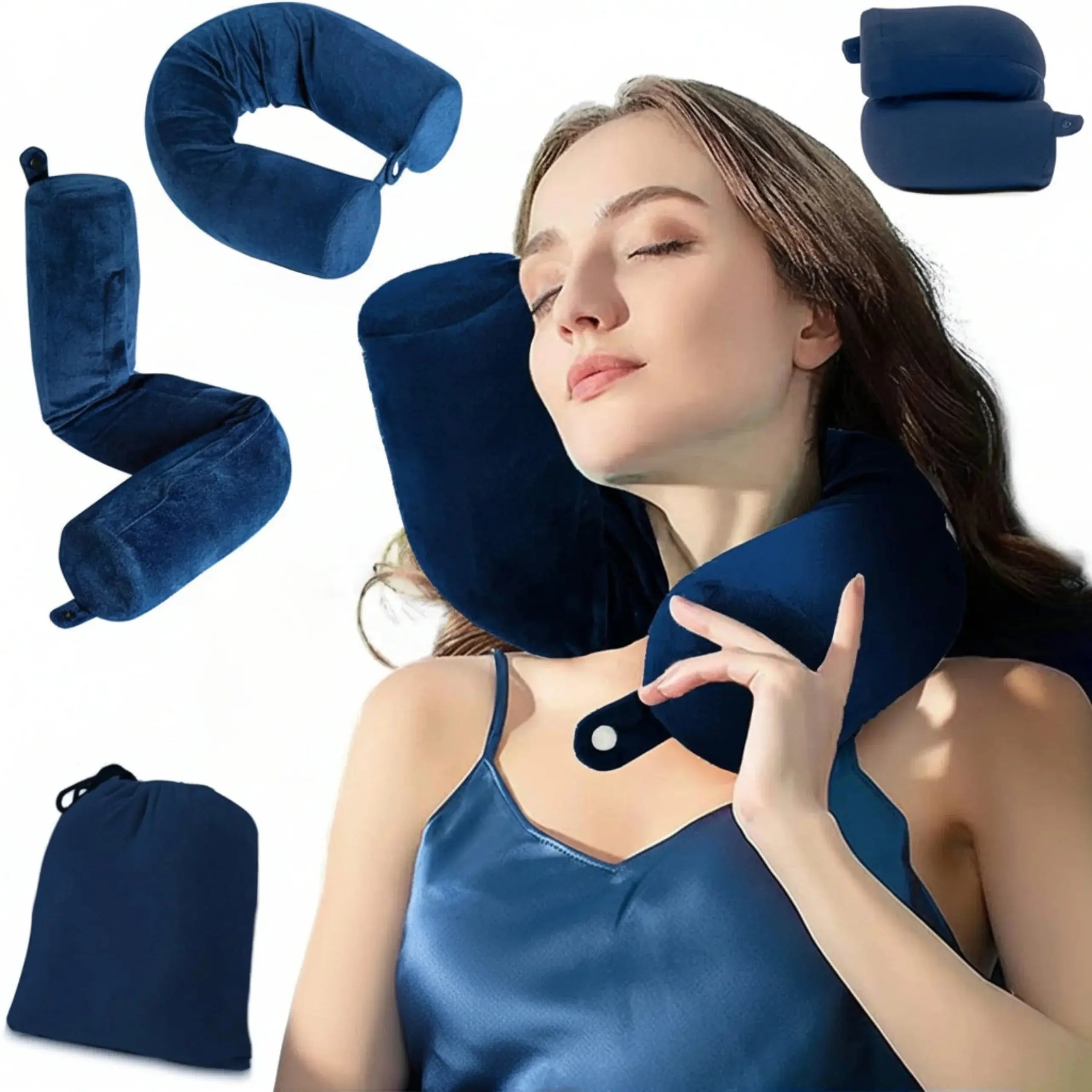Bendable U Shaped Travel Pillow