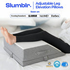 Adjustable Leg Elevation Pillow