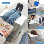 Adjustable Leg Elevation Pillow