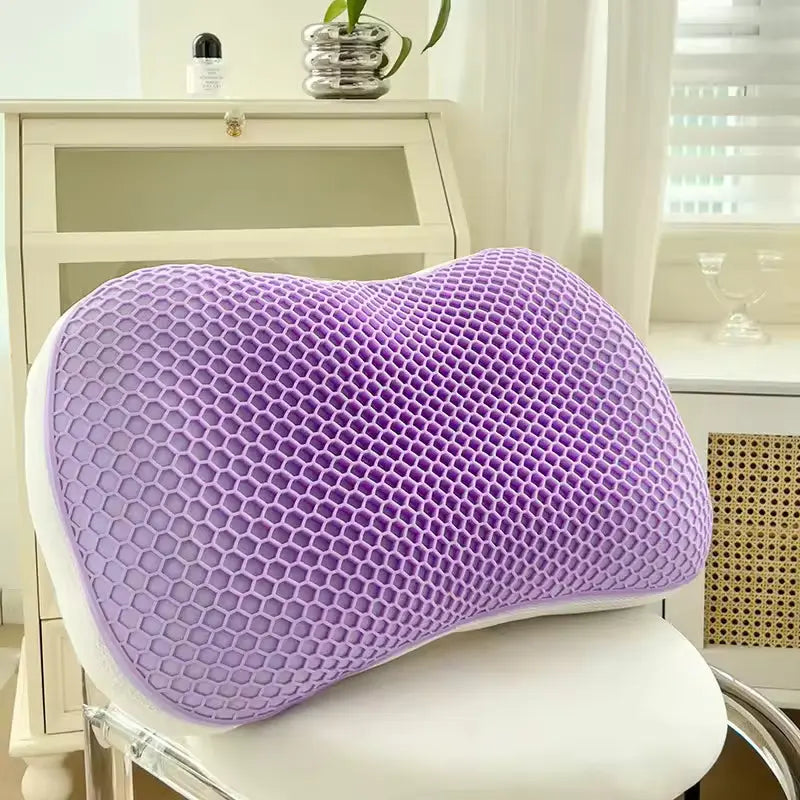 Plush Cat Shaped Bed Pillow