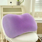 Plush Cat Shaped Bed Pillow