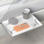 Clip On Dorm Bedside Shelf