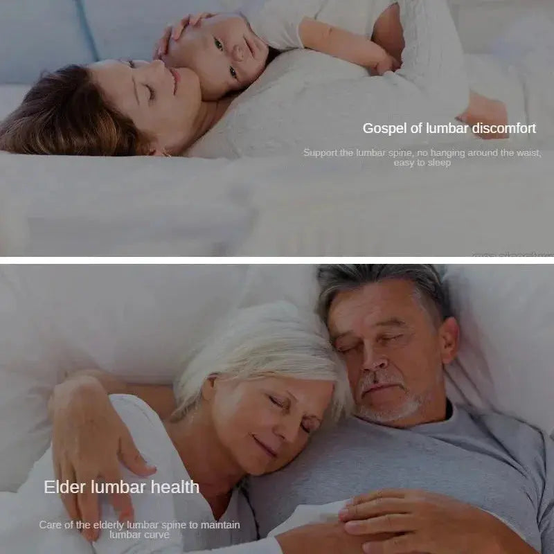 Memory Foam Lumbar Support Pillow