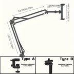 Adjustable Long Arm Tablet Holder