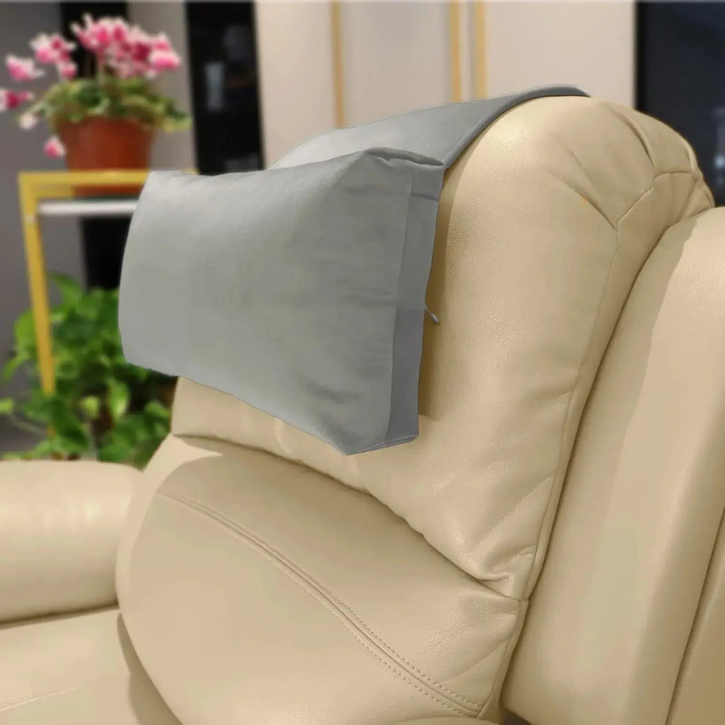 Velvet Headrest Bed Pillow