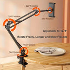 Adjustable Long Arm Tablet Holder