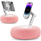 Plush Tablet Stand Bed Pillow