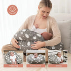 Wide Nursing Pillow for Breastfeeding