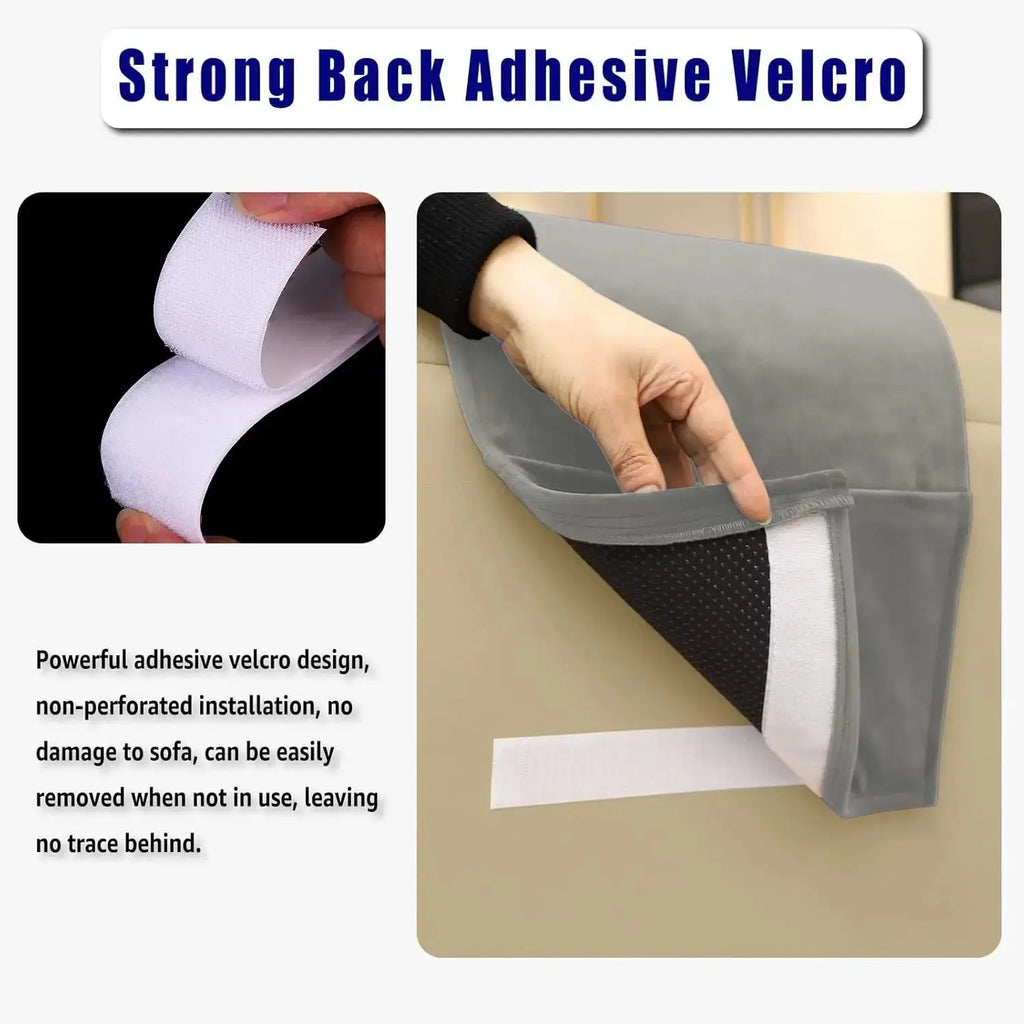 Velvet Headrest Bed Pillow