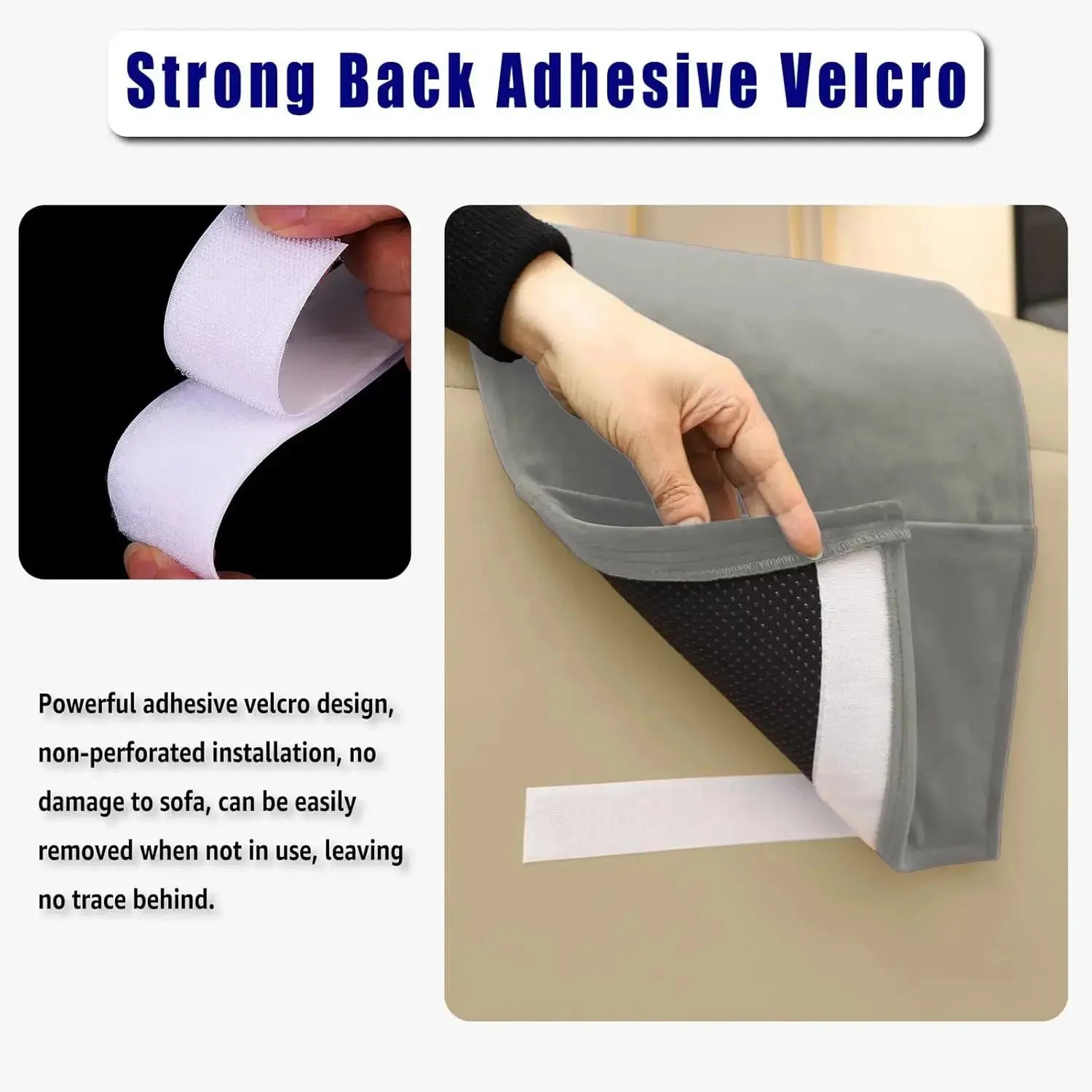 Velvet Headrest Bed Pillow