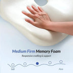 U Shaped Memory Foam Cushion