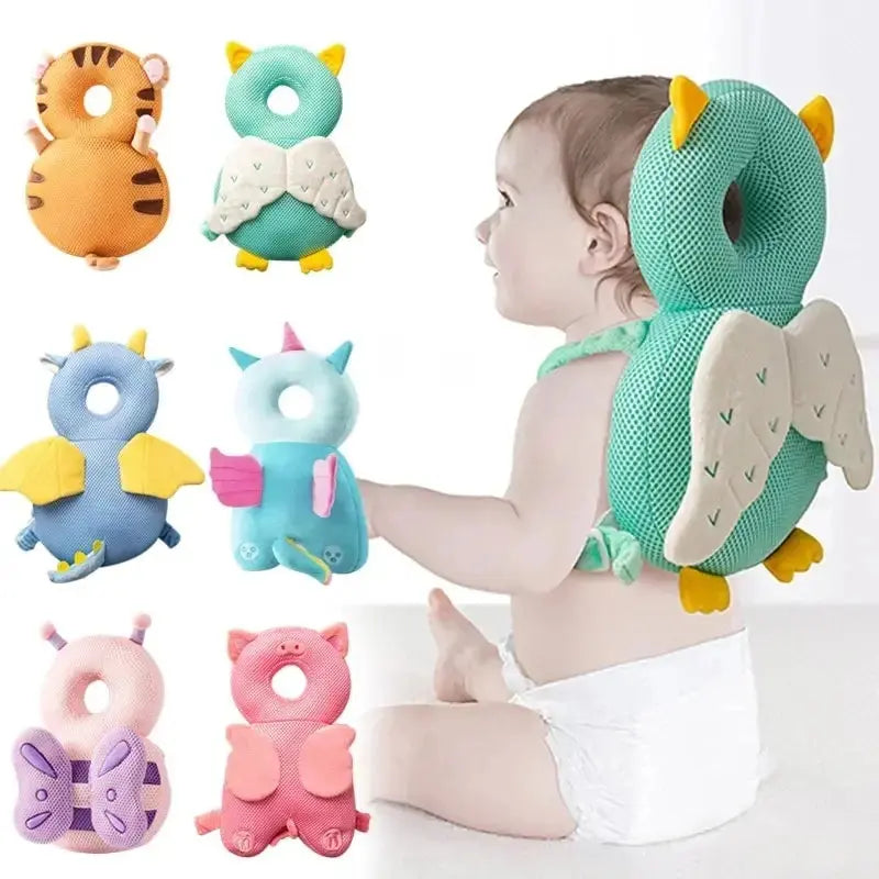 Toddler Anti Fall Head Pillow