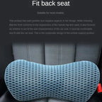 Memory Foam Lumbar Support Pillow