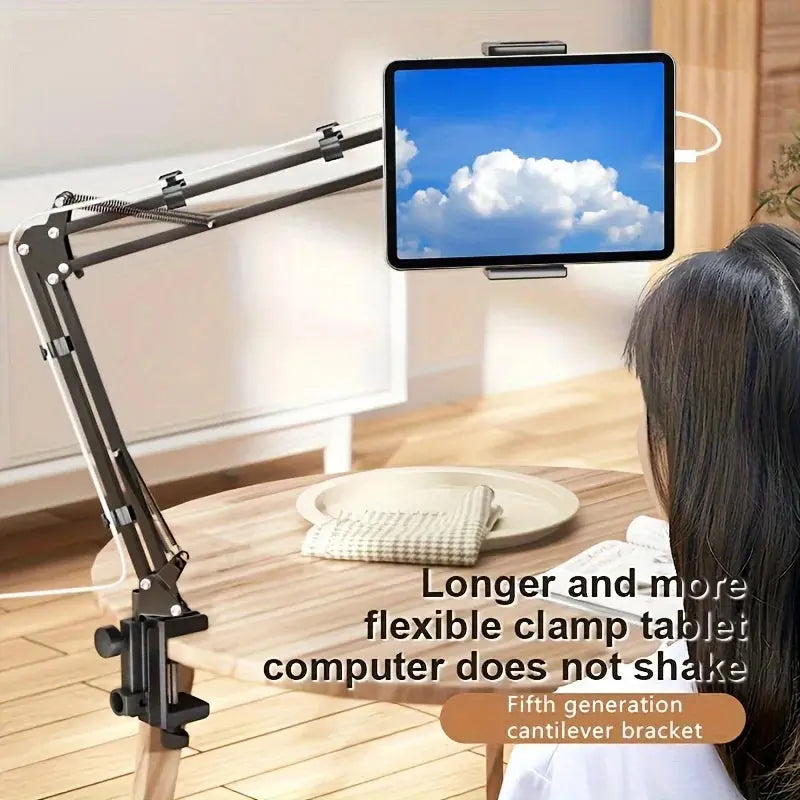 Adjustable Long Arm Tablet Holder