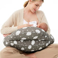 Wide Nursing Pillow for Breastfeeding