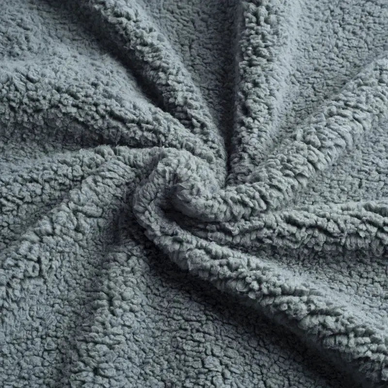 Reversible Flannel Sherpa Blanket