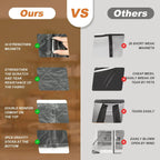 Insulated Magnetic Door Curtain