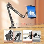 Adjustable Long Arm Tablet Holder