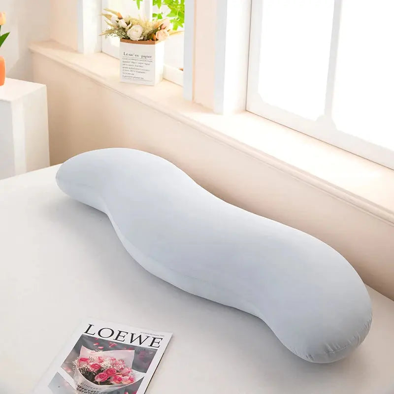 Wave Shape Side Sleeper Pillow