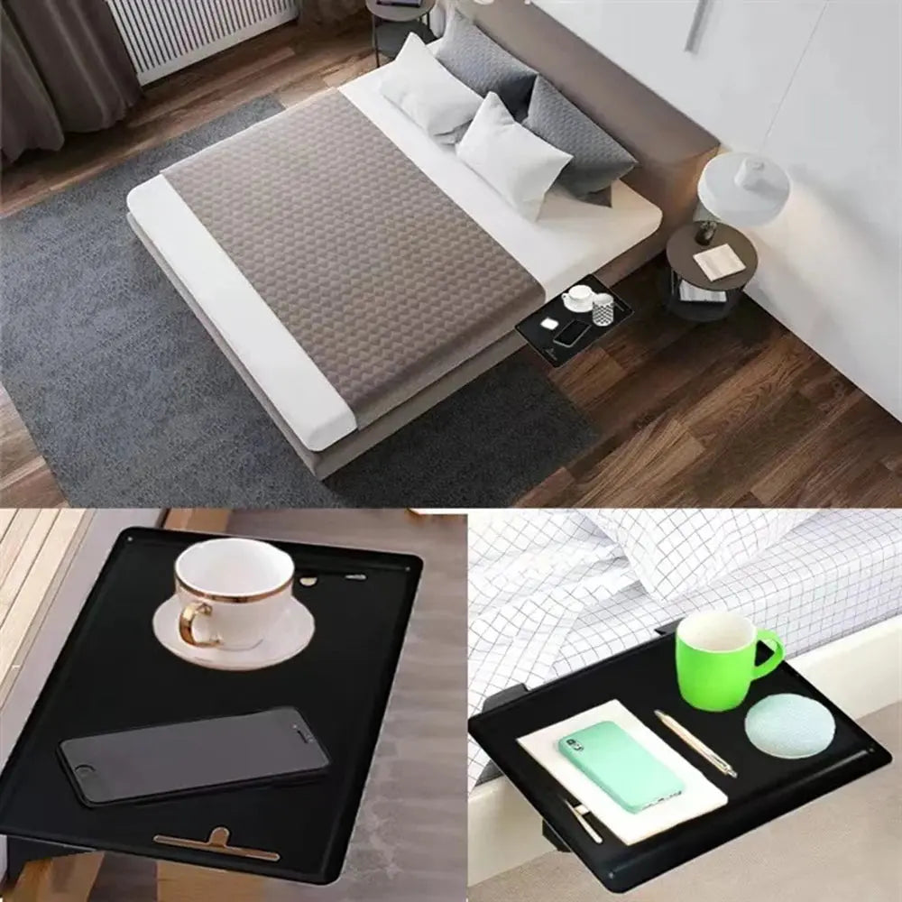 Clip On Dorm Bedside Shelf