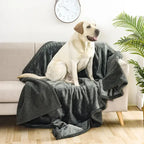 Reversible Flannel Sherpa Blanket