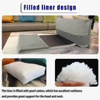 Velvet Headrest Bed Pillow