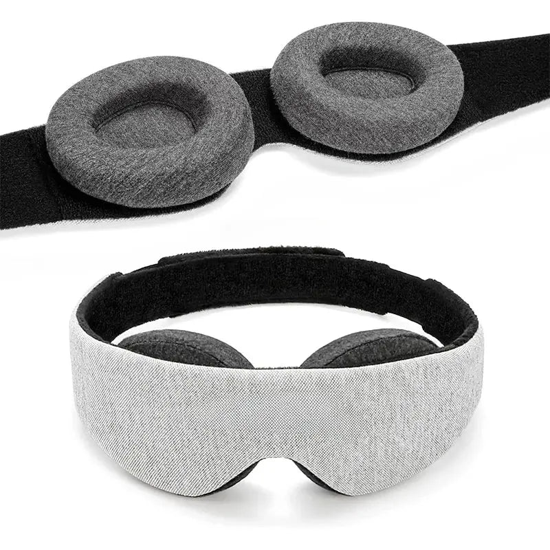 3D Contoured Blackout Sleep Mask