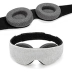3D Contoured Blackout Sleep Mask