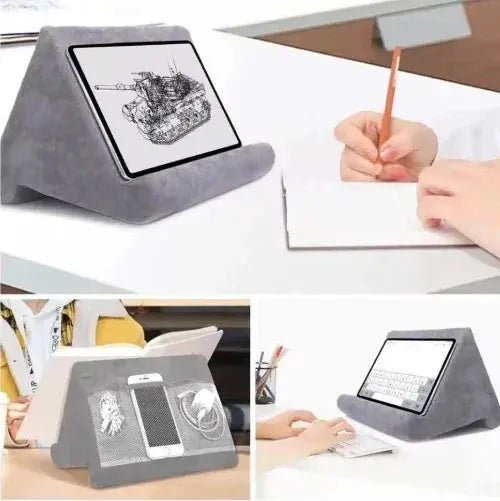 Cushion Tablet Stand for Bed